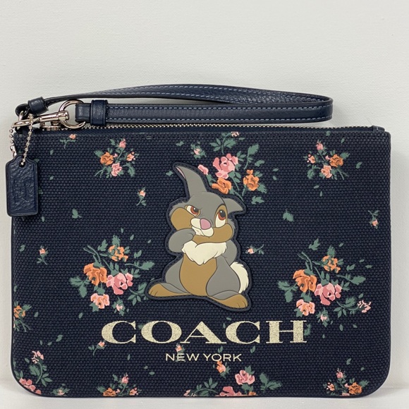 Coach X Disney Gallery Pouch W Thumper - Picture 10 of 10